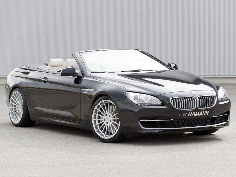  BMW 6-Series Convertible by Hamann 2011 года  (фото 36 из 61)